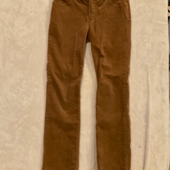Chaps Brown Corduroy Pants Petite 2P Womens - Picture 4 of 4